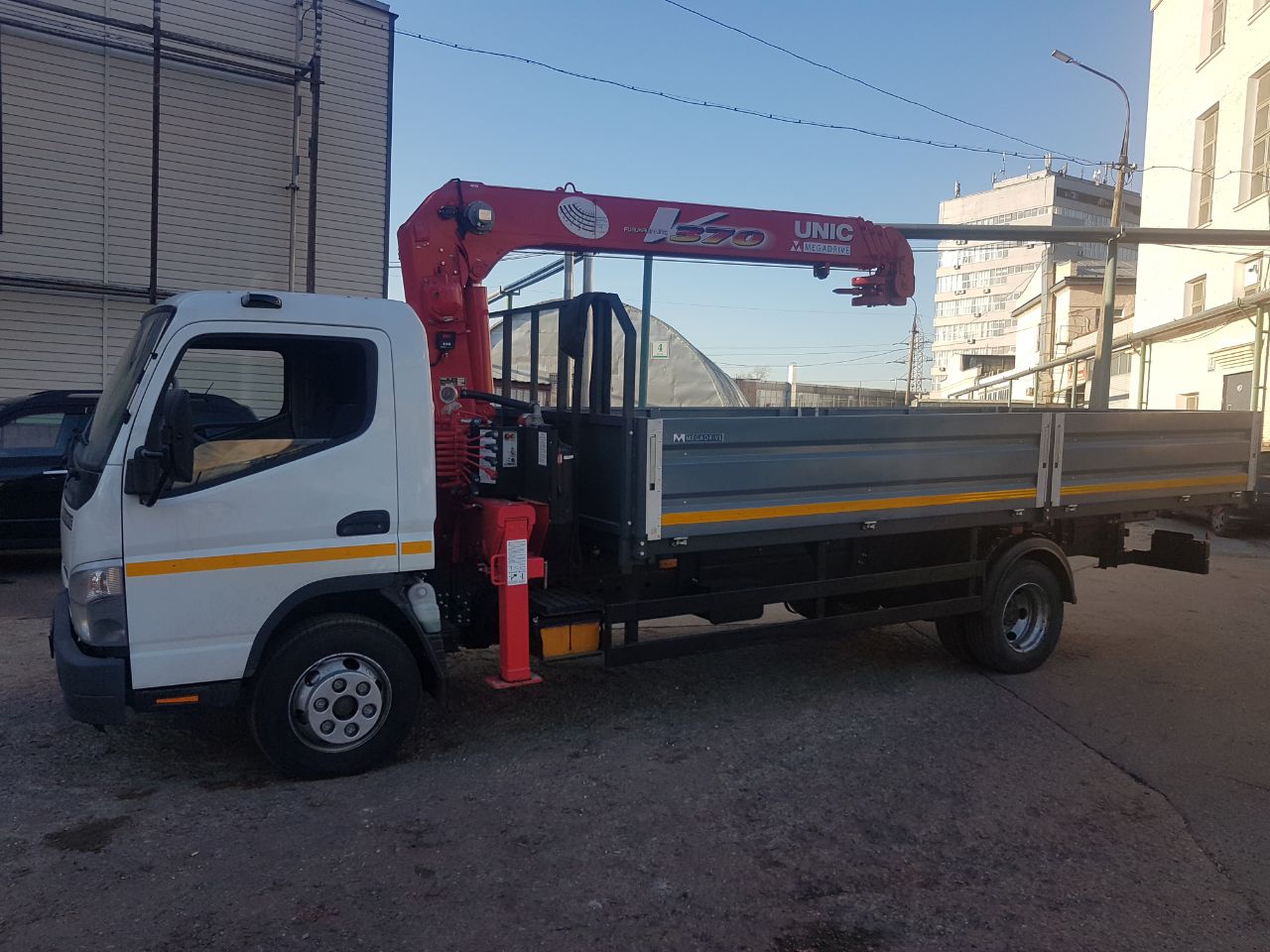 Автоманипулятор Mitsubishi Fuso