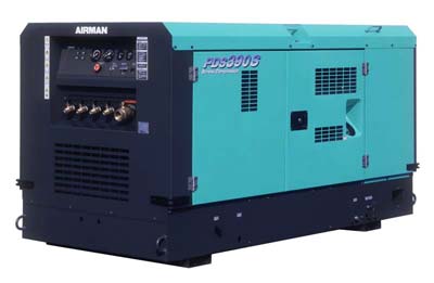 Дизельный компрессор Airman PDS-390S
