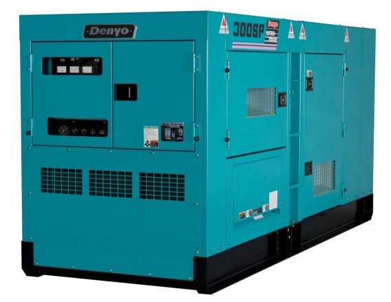 Дизельный генератор Denyo DCA-300