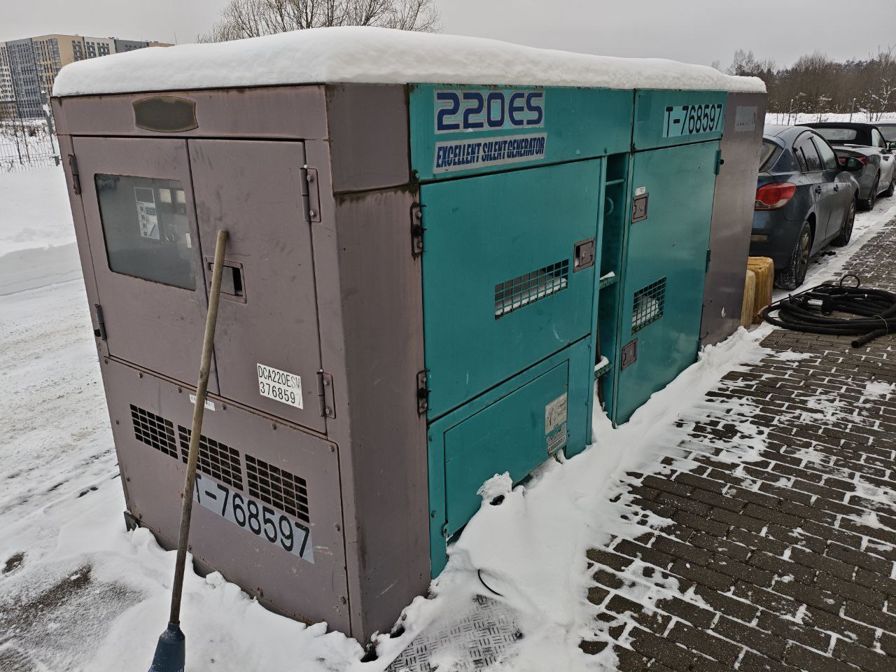 Denyo 220 Пушкино