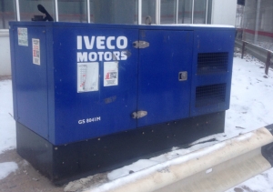 Дизельный генератор IVECO