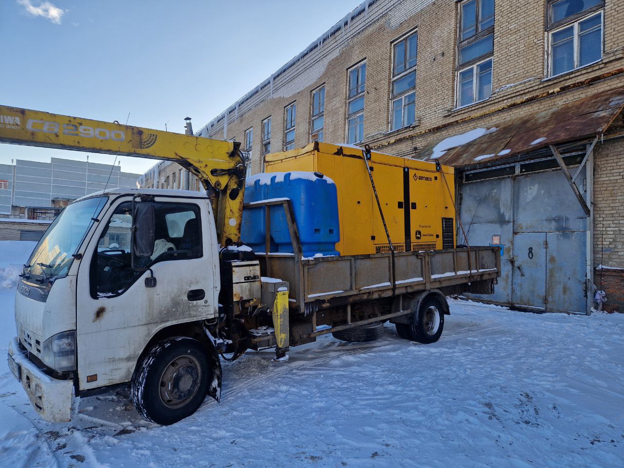 Генбокс 200 Авиамоторная